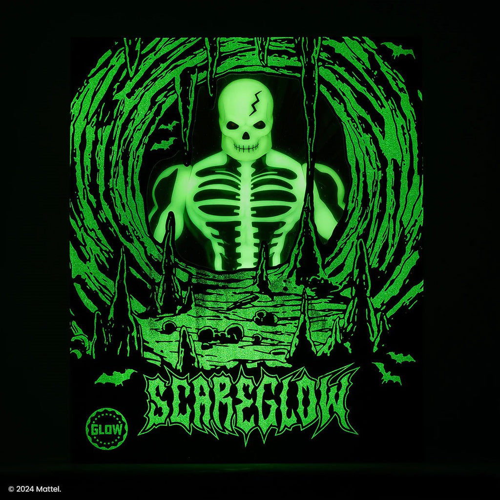Masters of the Universe Scare Glow Classic Variant Glow-in-the-Dark Soft Vinyl Action Figure