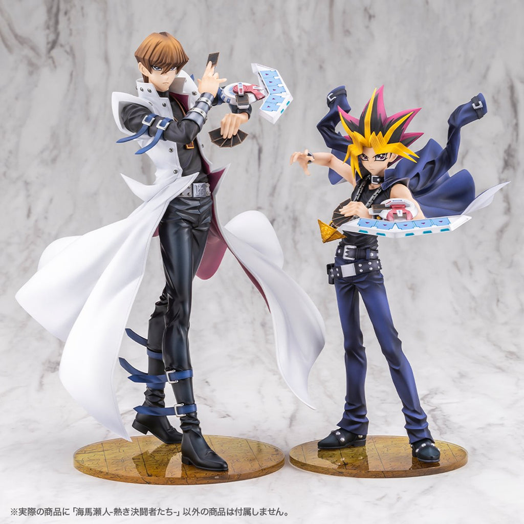 Yu-Gi-Oh! Duel Monsters Seto Kaiba Passionate Duelists ArtFX J 1:7 Scale Statue