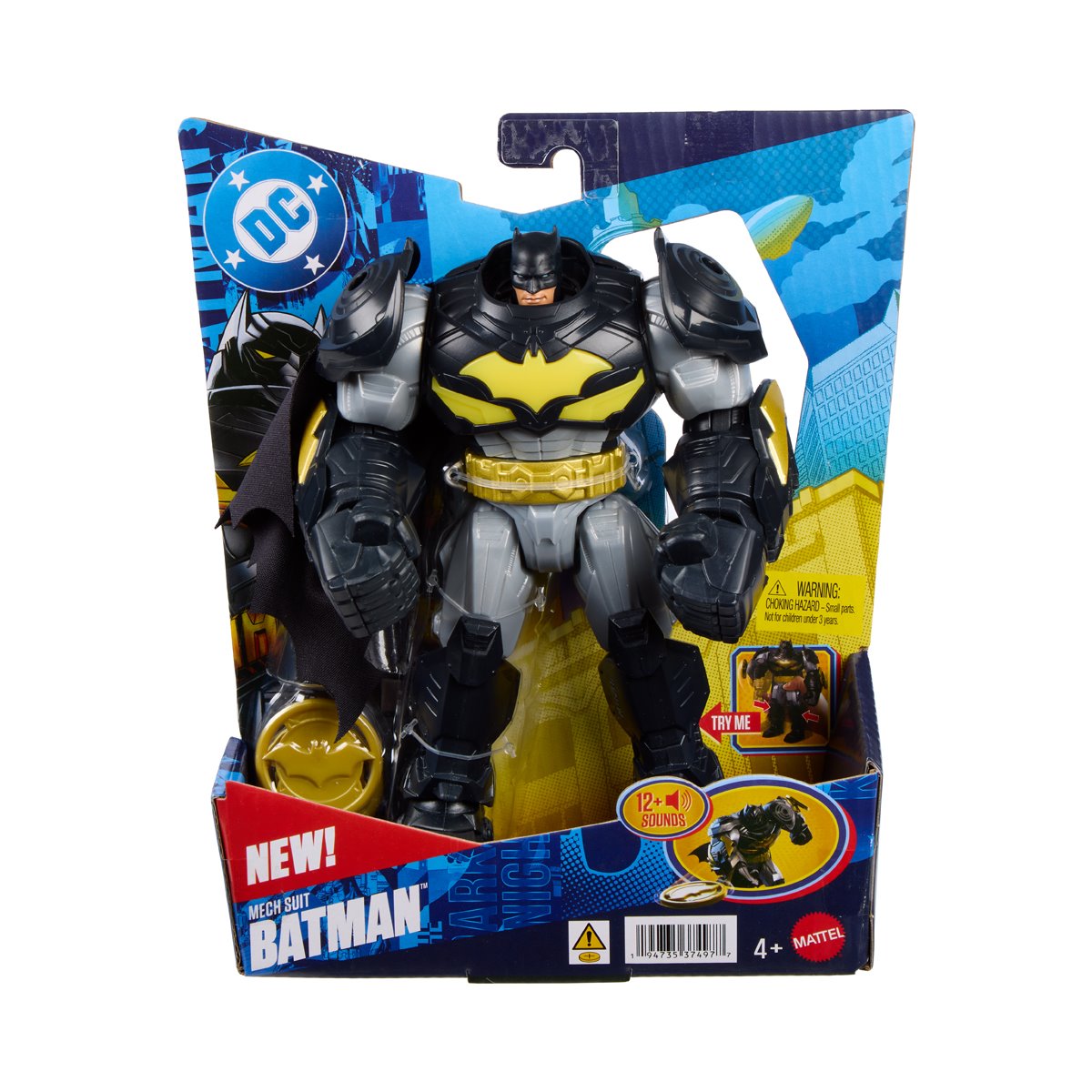 DC Feature Wave 1 Action Figure Case of 3