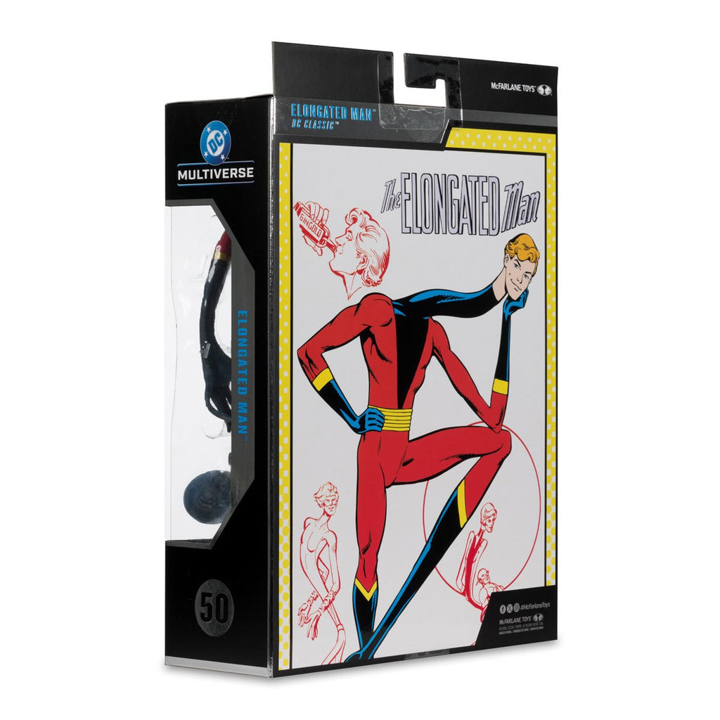 DC McFarlane Collector Edition Wave 13 Elongated Man DC Classics #50 7-Inch Scale Action Figure