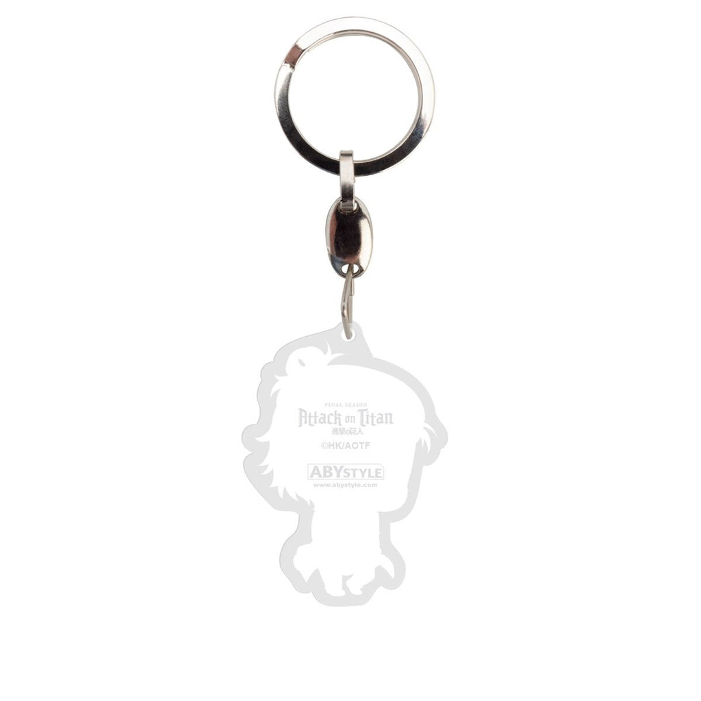 Attack on Titan Eren Chibi Acrylic Key Chain