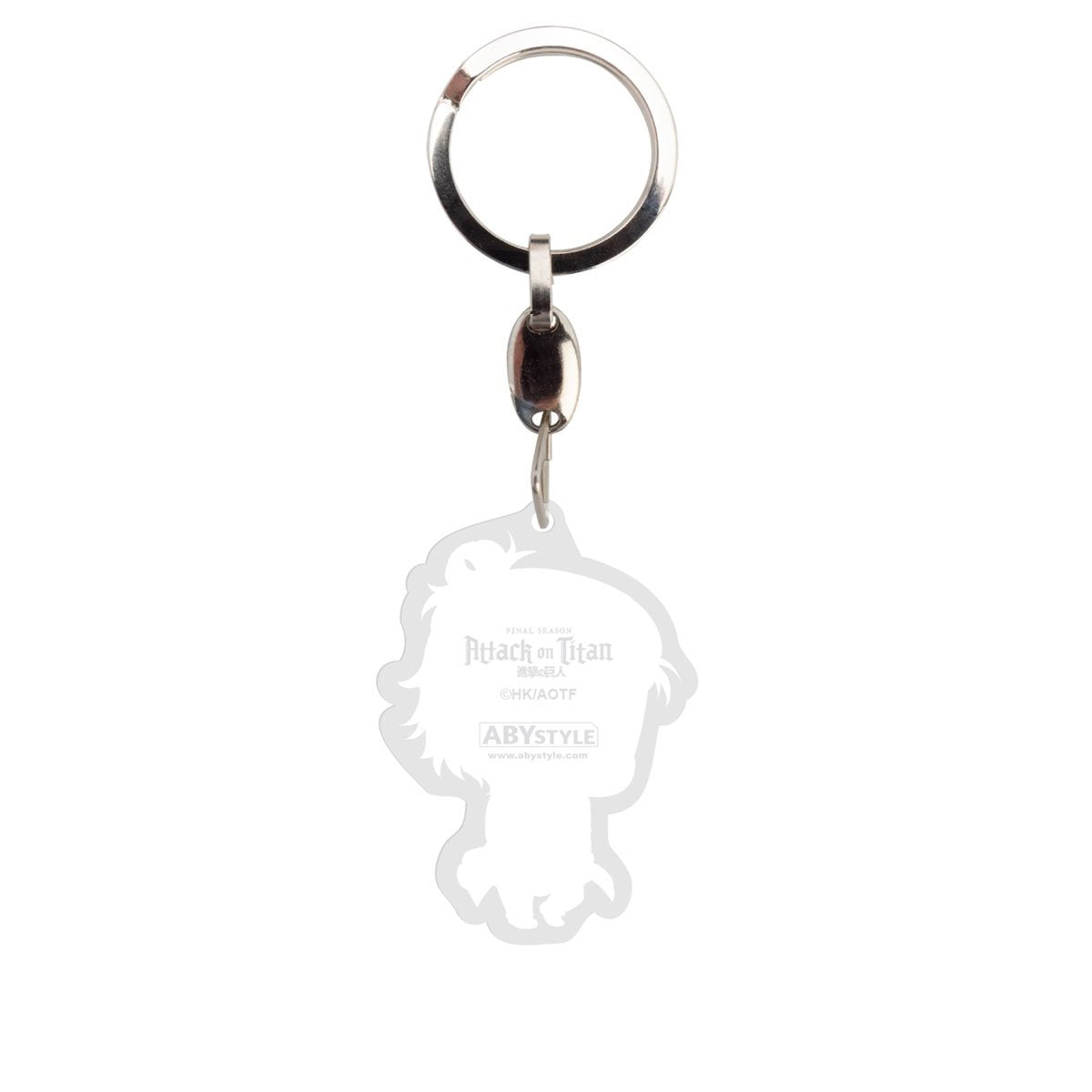 Attack on Titan Eren Chibi Acrylic Key Chain