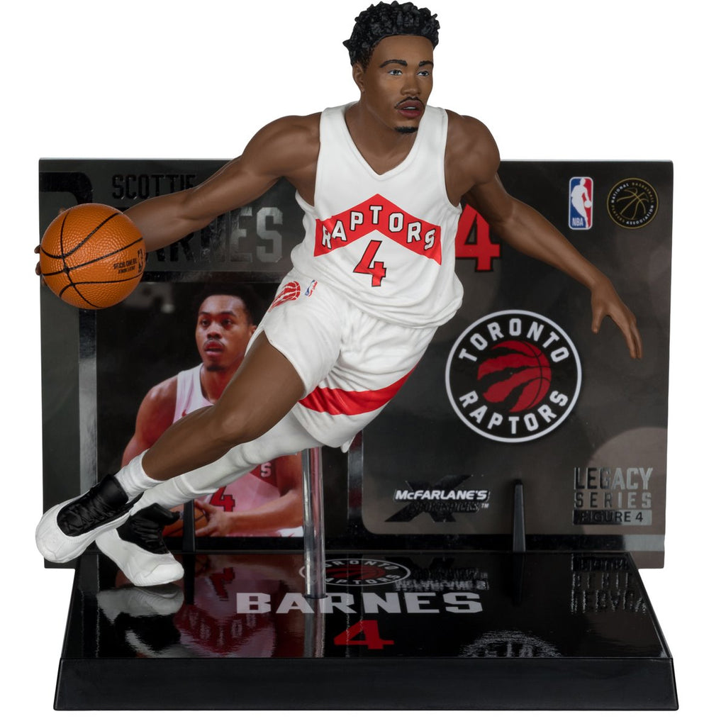 NBA McFarlane's SportsPicks Toronto Raptors Scottie Barnes 7-Inch Posed Figure