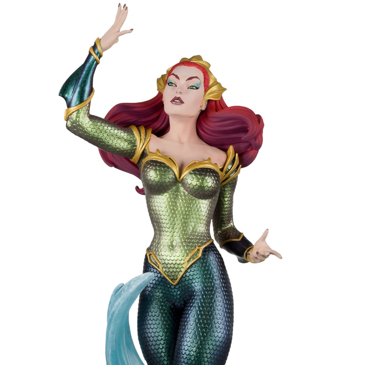 DC Cover Girls Mera by J. Scott Campbell 1:8 Scale Resin Statue