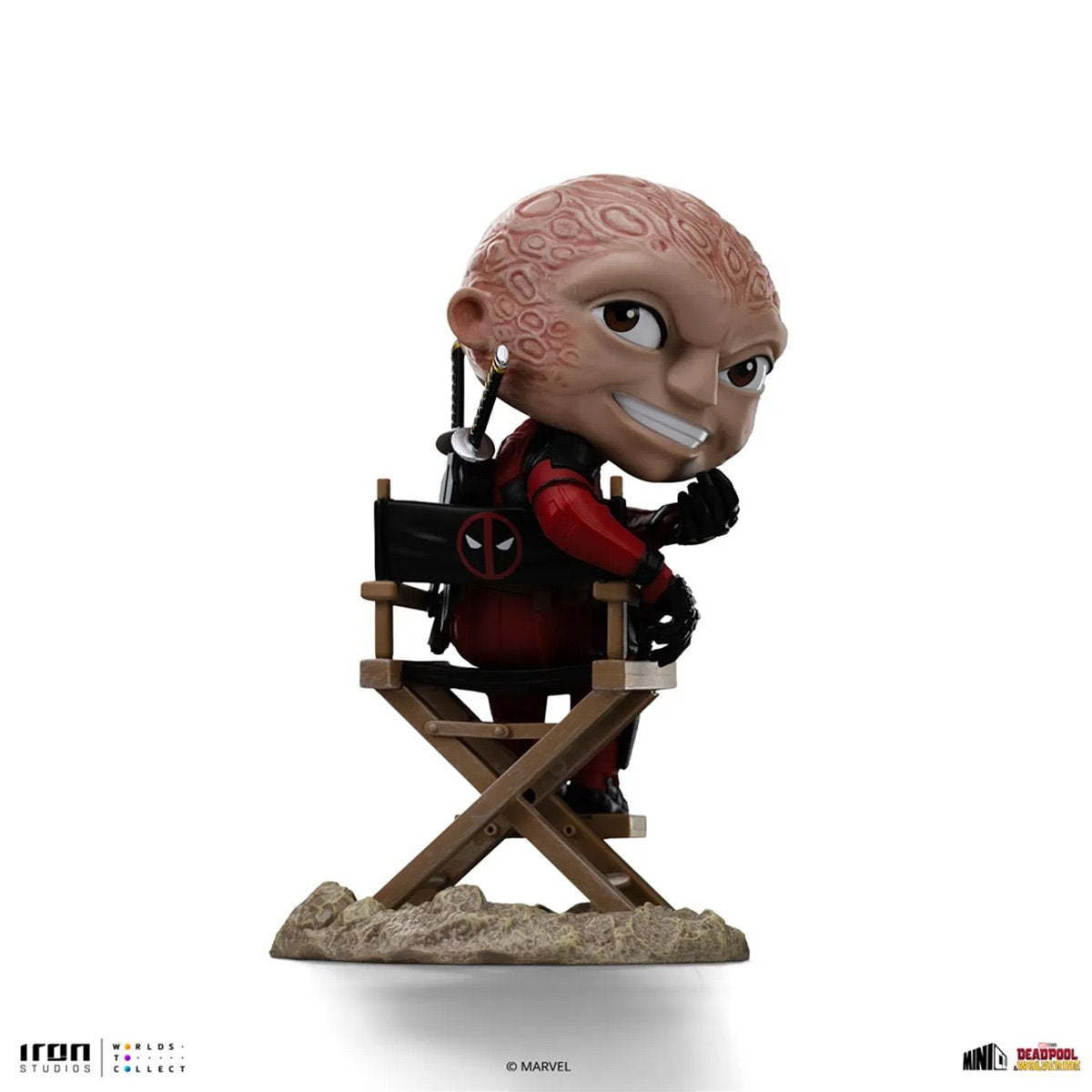 Deadpool & Wolverine Deadpool (Unmasked) MiniCo Vinyl Figure