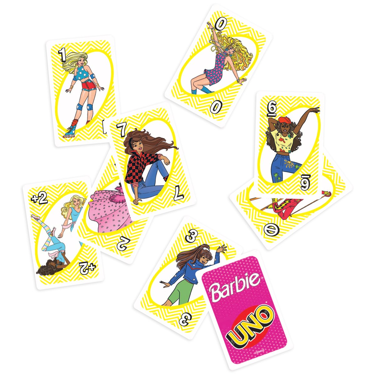 Barbie UNO Card Game