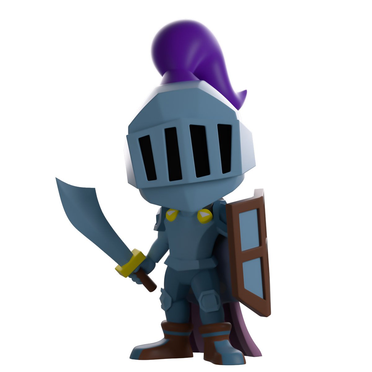 Old School Runescape Collection Rune Armour Vinyl Figure #7