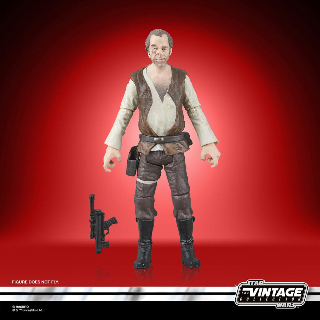 Star Wars The Vintage Collection 3 3/4-Inch Dr. Evazan Action Figure