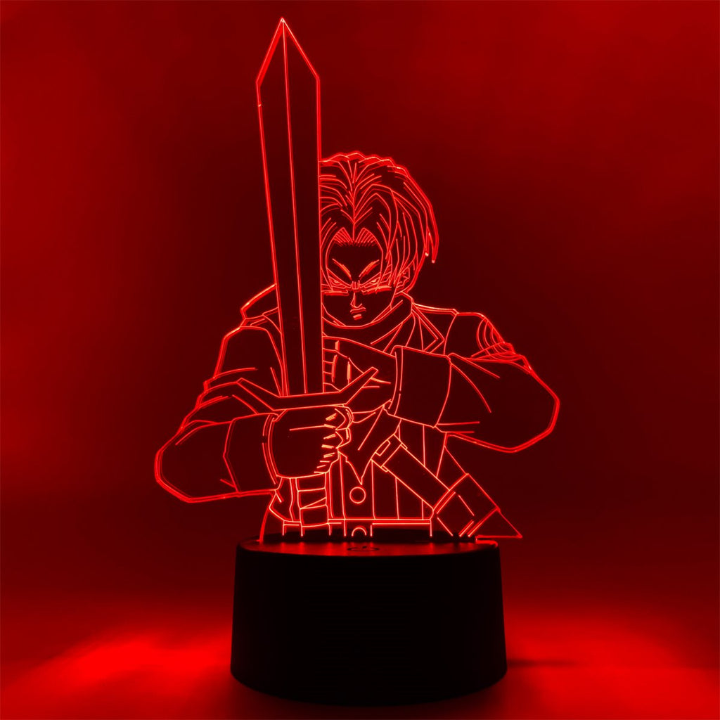 Dragon Ball Super Future Trunks Otaku Lamp