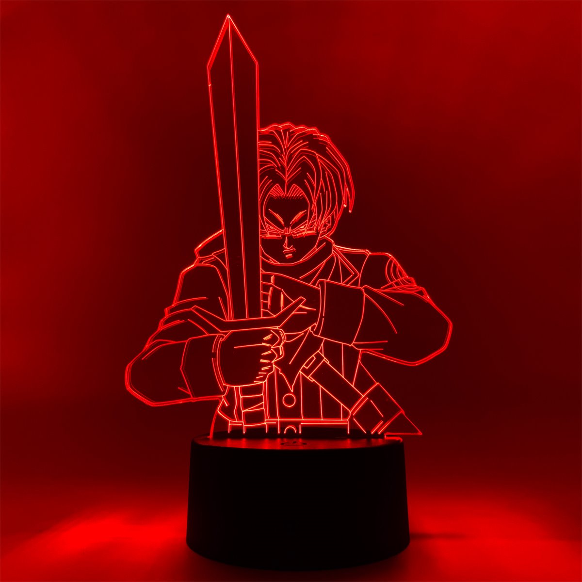 Dragon Ball Super Future Trunks Otaku Lamp