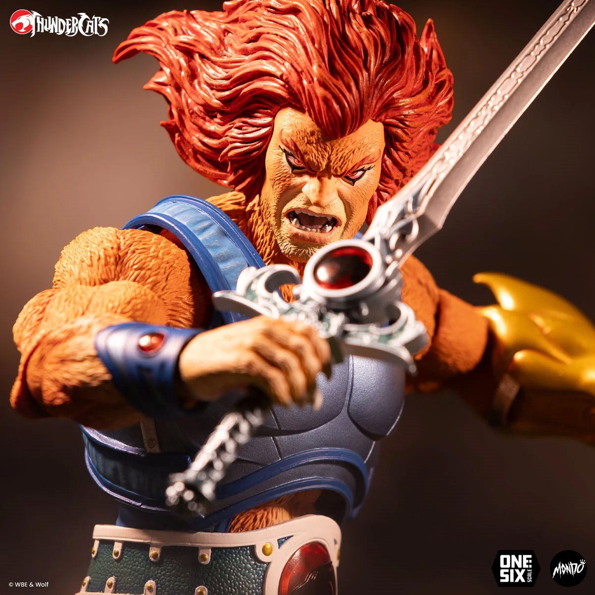 ThunderCats Lion-O 1:6 Scale Action Figure