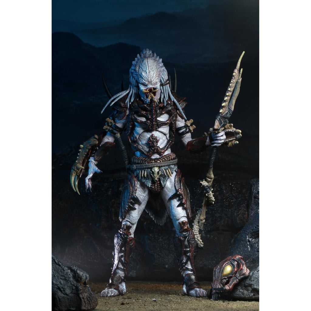 Predator Ultimate Alpha Predator 7-Inch Scale 100th Action Figure
