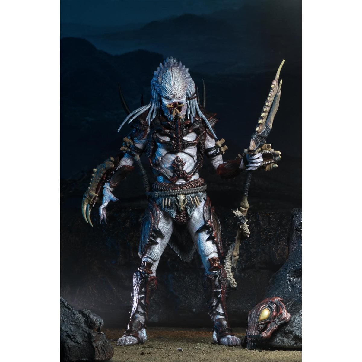 Predator Ultimate Alpha Predator 7-Inch Scale 100th Action Figure