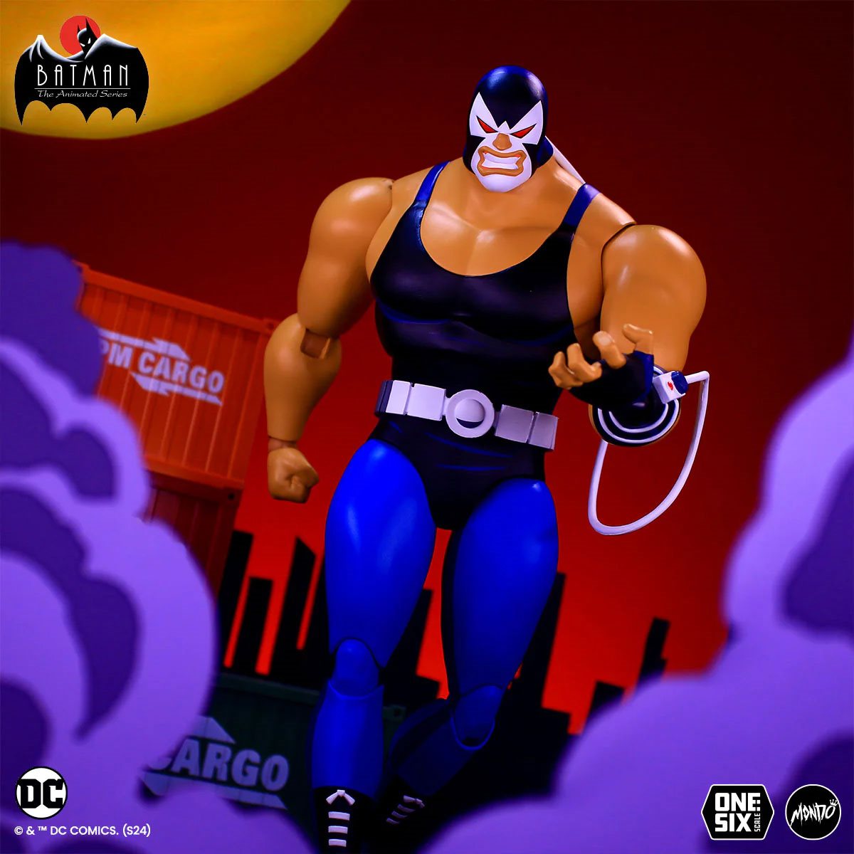 Batman: The Animated Series Bane 1:6 Scale Action Figure