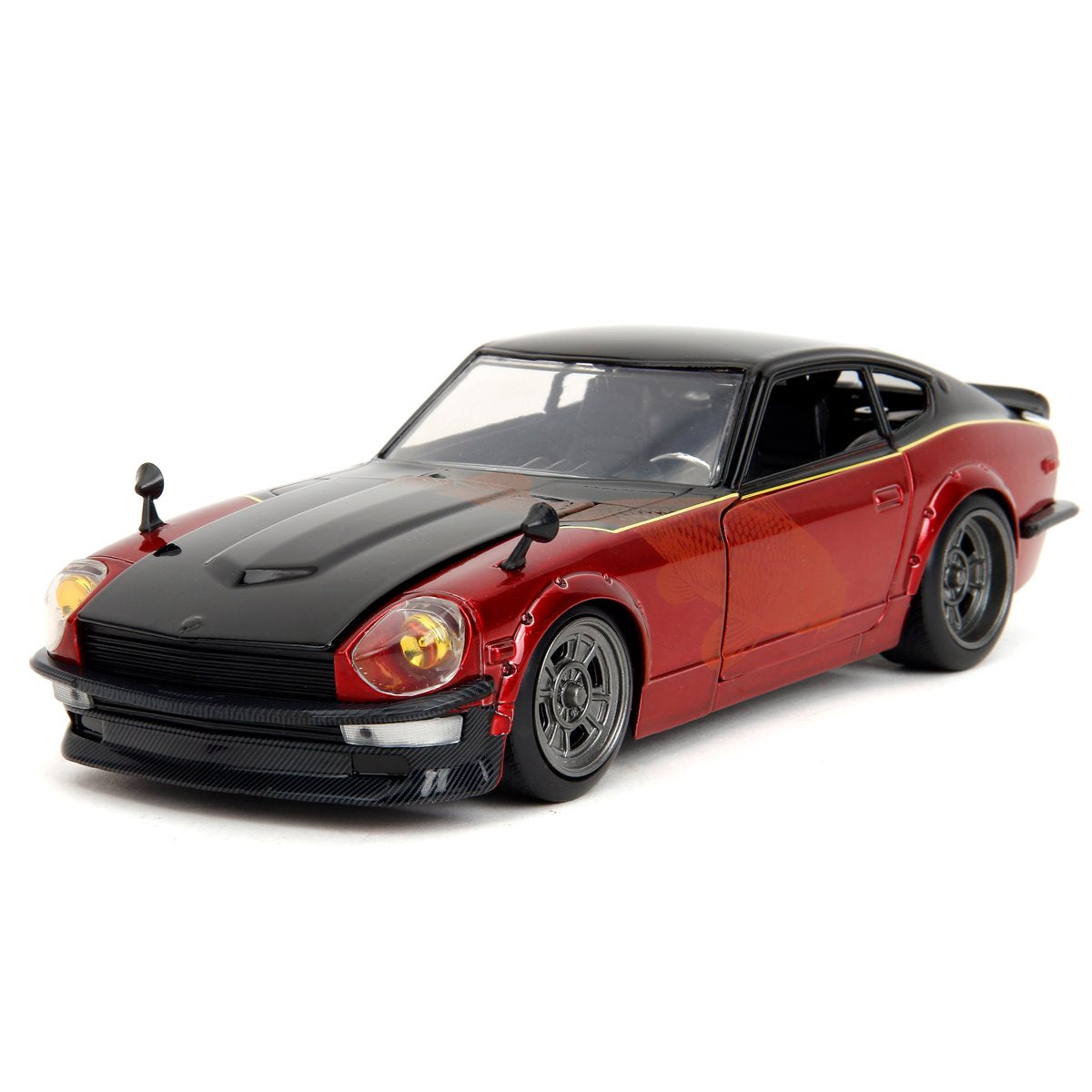 Fast and the Furious 10 1972 Datsun 240Z 1:24 Scale Die-Cast Metal Vehicle