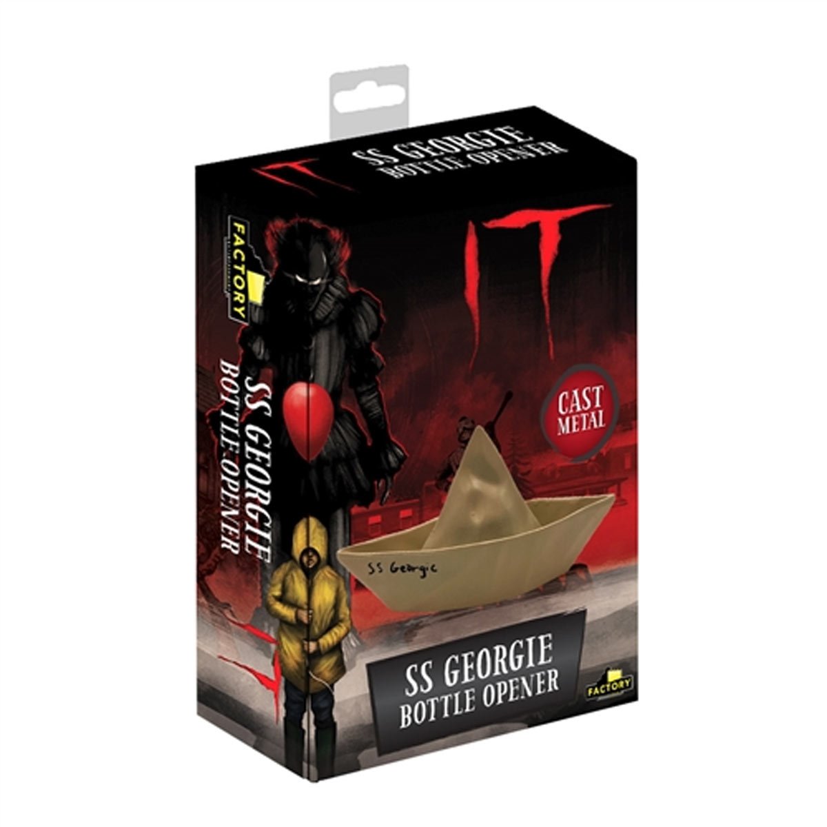It Georgie Boat Metal Bottle Opener