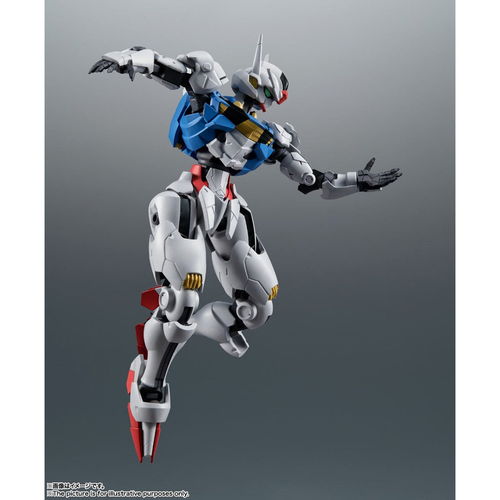 Mobile Suit Gundam: The Witch From Mercury Gundam Aerial Side MS Version A.N.I.M.E. The Robot Spirits Action Figure