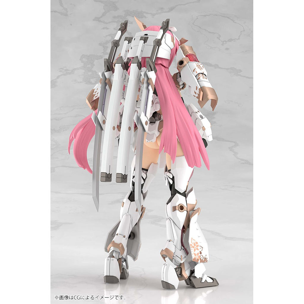 Frame Arms Girl Magatsuki Kikka Grande Scale Model Kit