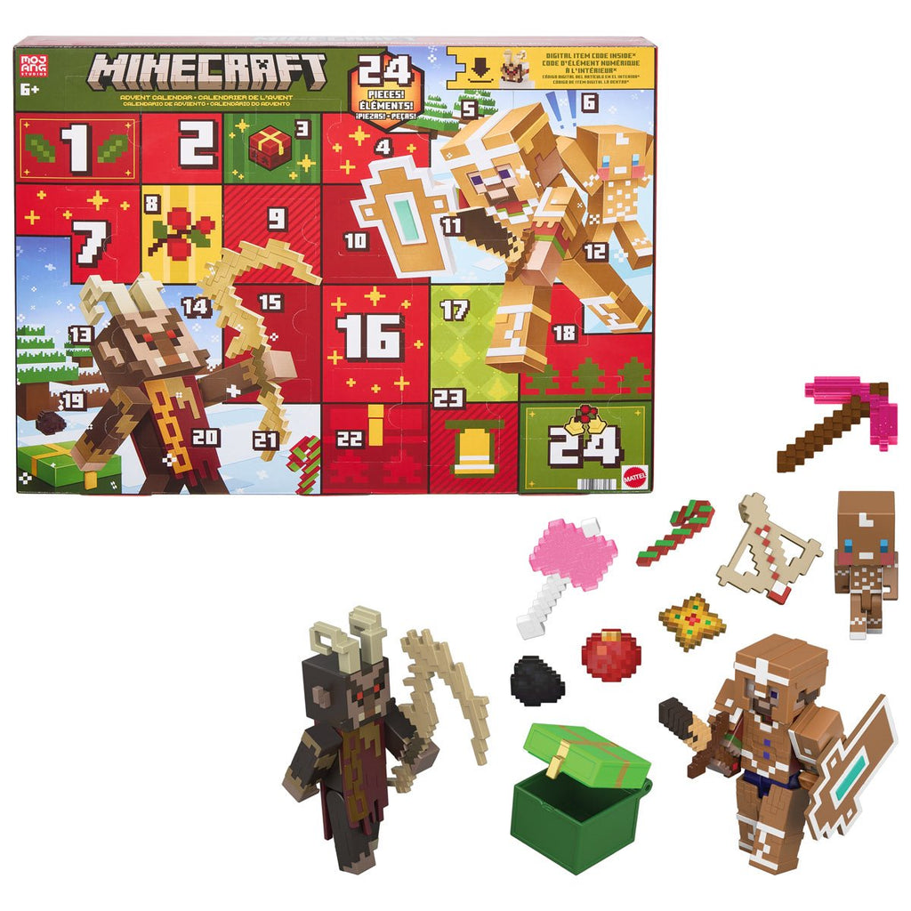 Minecraft Holiday Advent Calendar