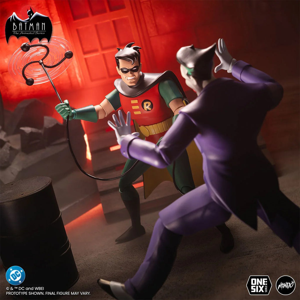 Batman: The Animated Series Robin 1:6 Scale Action Figure