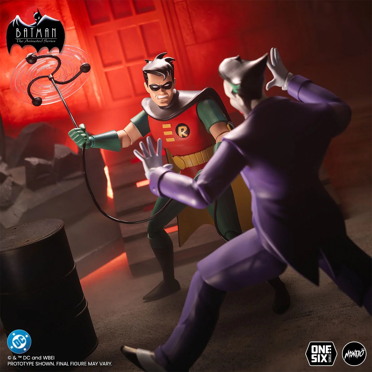 Batman: The Animated Series Robin 1:6 Scale Action Figure