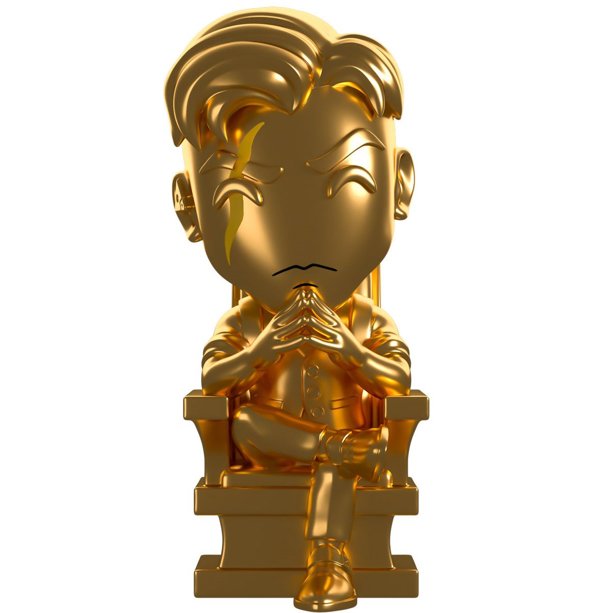 Fortnite Collection Gold Chrome Midas Vinyl Figure - Entertainment Earth Exclusive