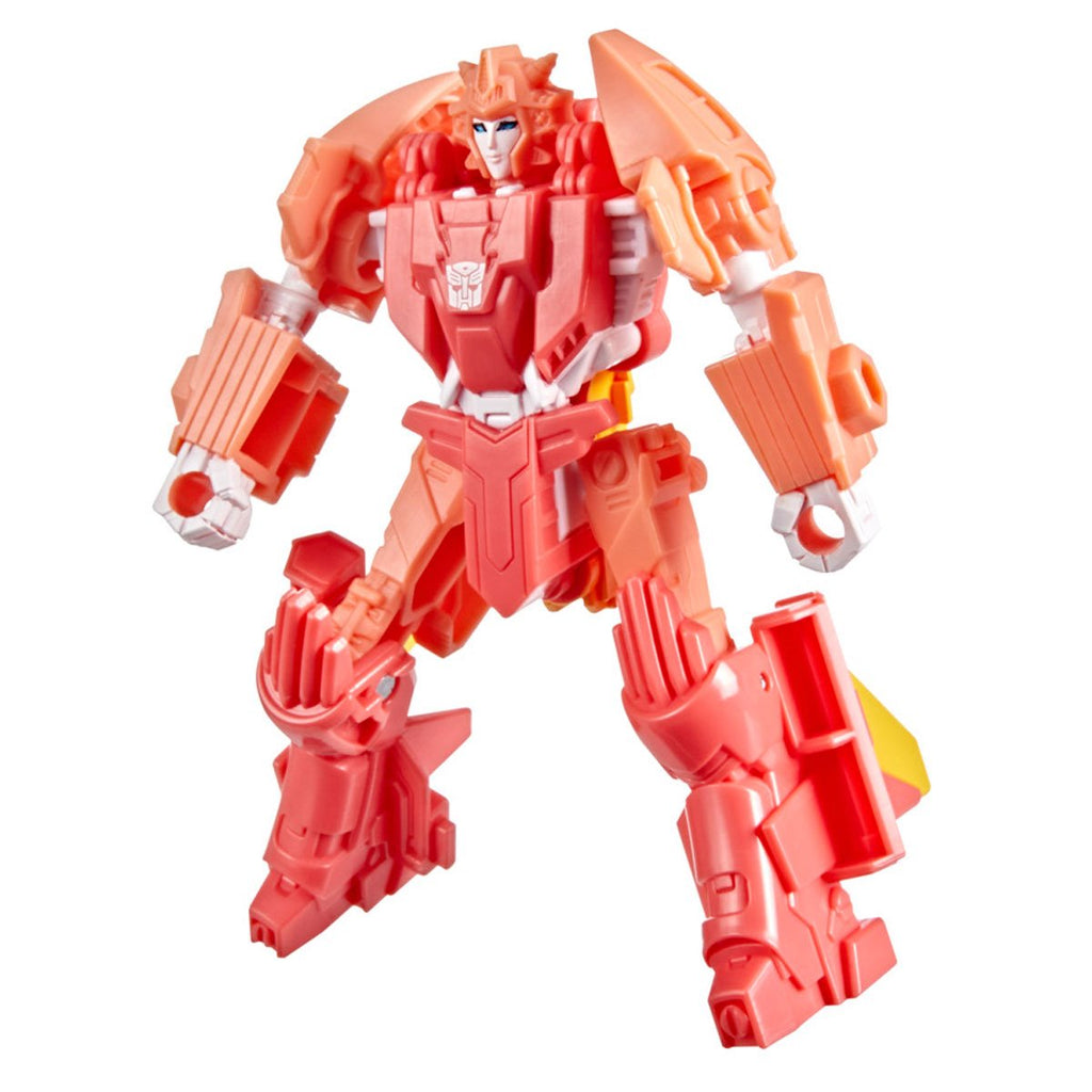 Transformers Cyberworld Elita-1 Cyber Changers 4-Inch Action Figure