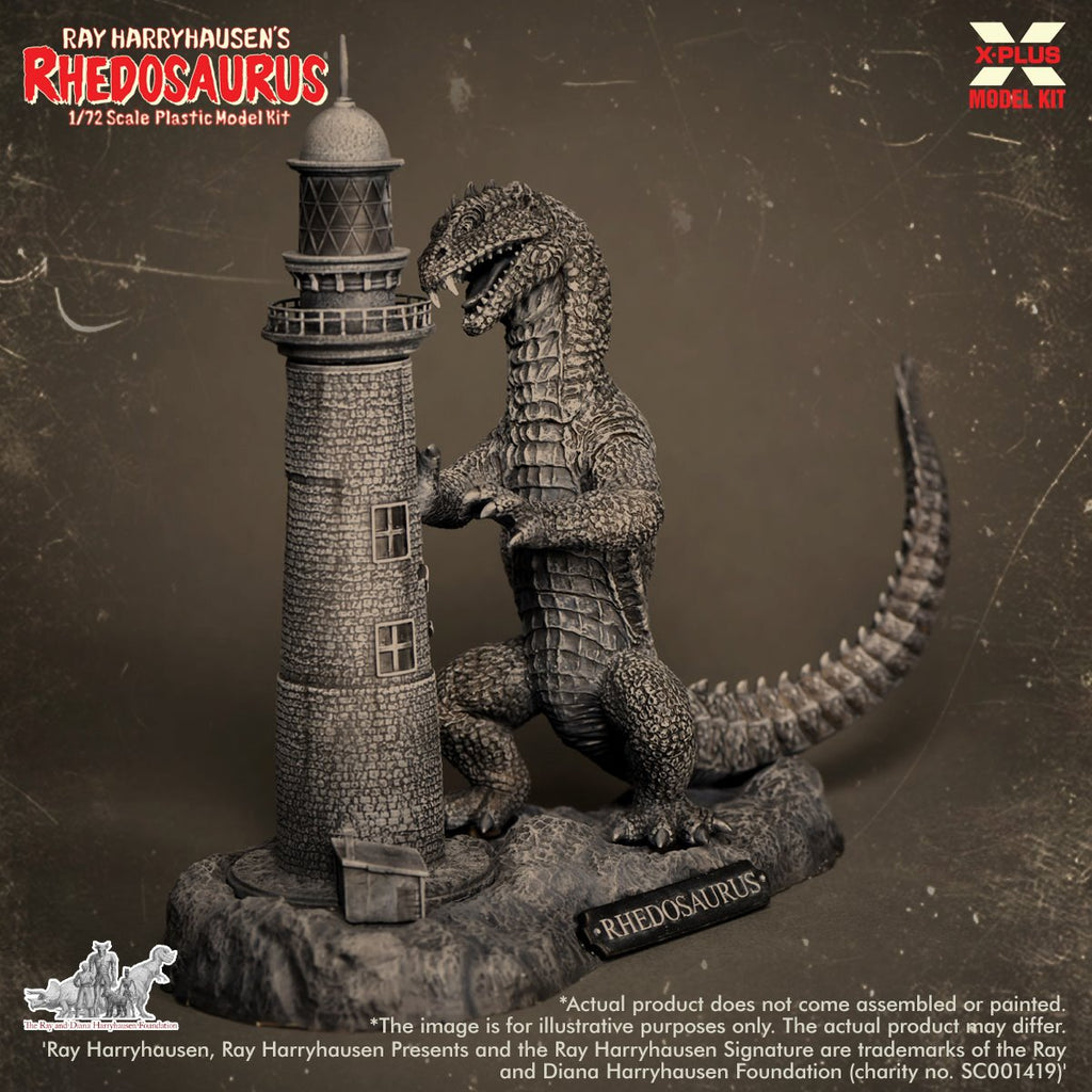 Ray Harryhausen Rhedosaurus 1:72 Scale Model Kit