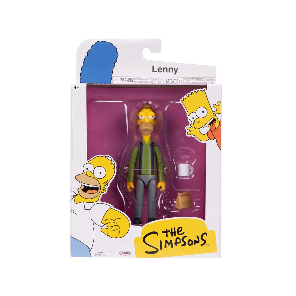 The Simpsons 5-Inch Wave 3 Action Figures Case of 6