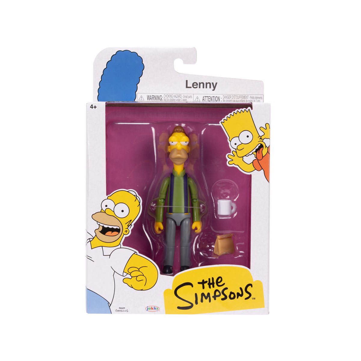 The Simpsons 5-Inch Wave 3 Action Figures Case of 6