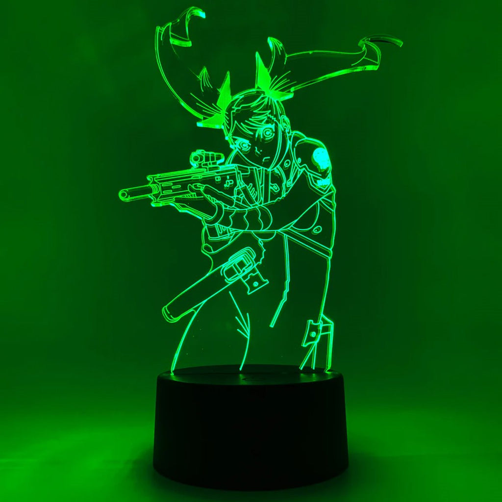 Kaiju No. 8 Kikoru Otaku Lamp