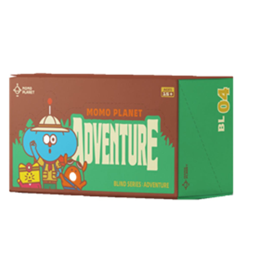 Momo Planet Adventure Series 1 Blind Box Vinyl Figure