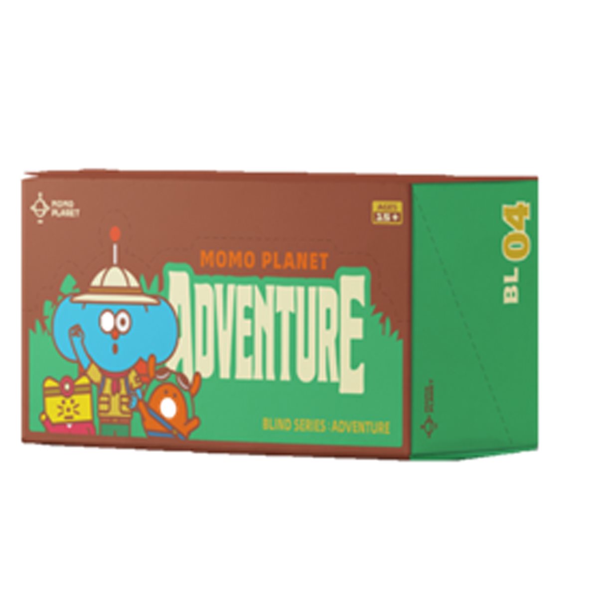 Momo Planet Adventure Series 1 Blind Box Vinyl Figure