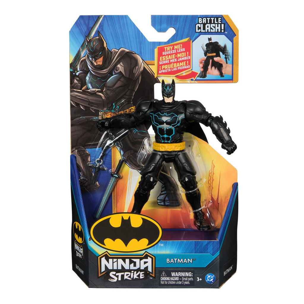Batman Ninja Strike Battle Clash 6-Inch Action Figure Case of 4