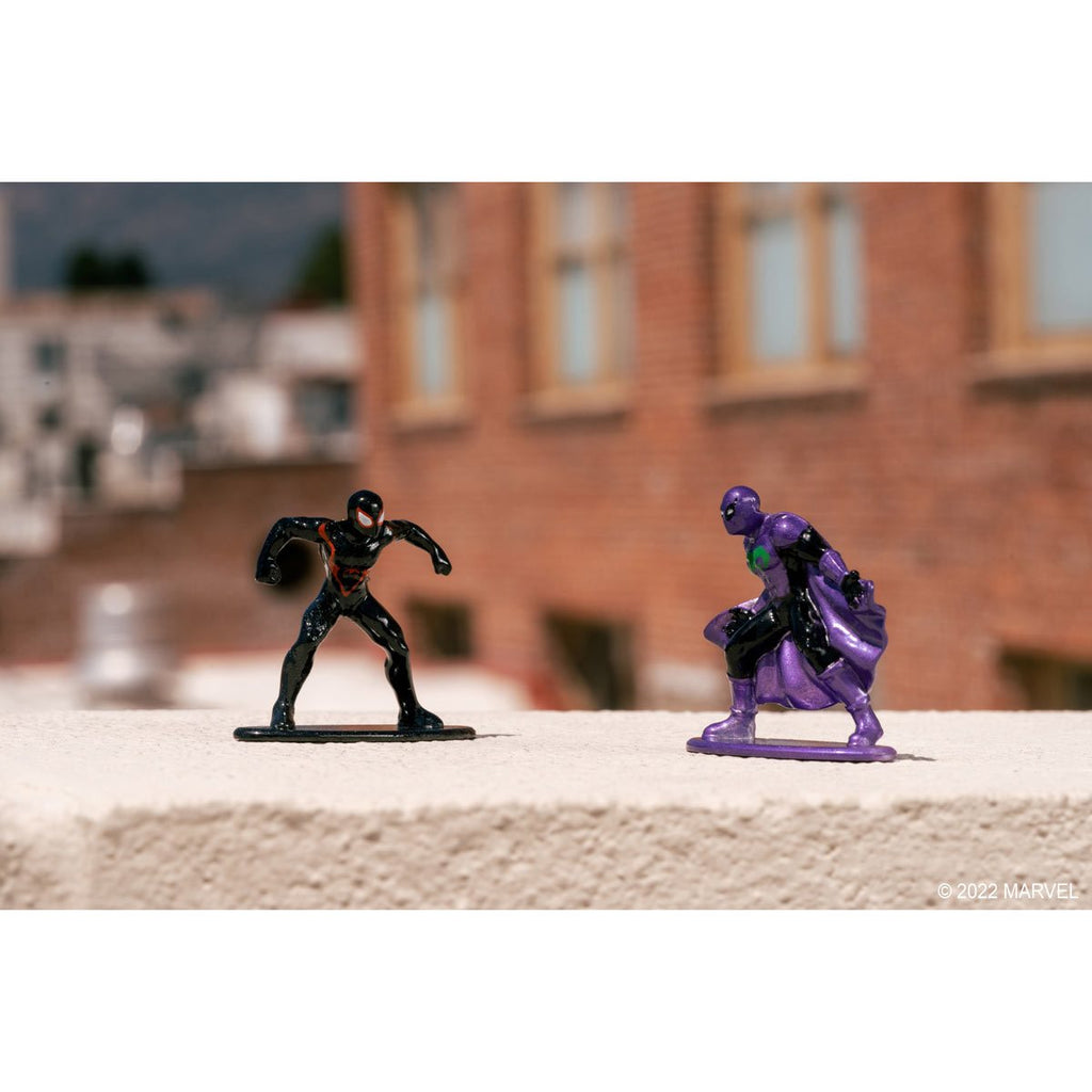Marvel Spider-Man Nano MetalFigs Mini-Figure Wave 8 18-Pack