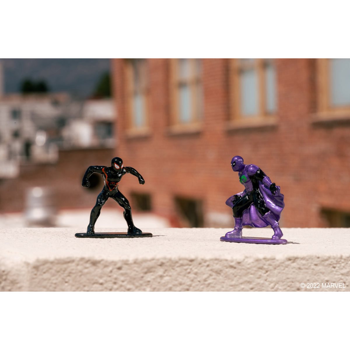 Marvel Spider-Man Nano MetalFigs Mini-Figure Wave 8 18-Pack