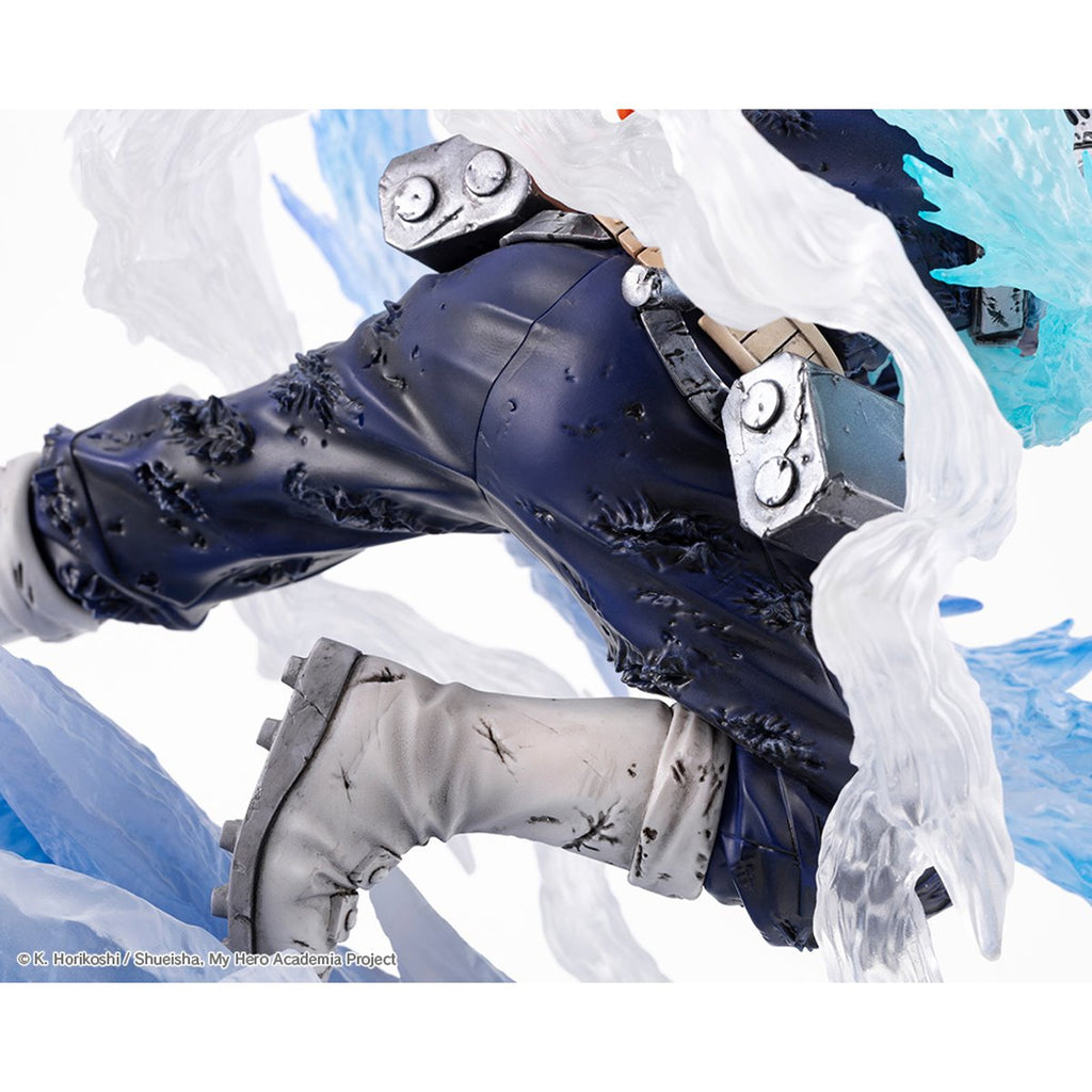My Hero Academia Shoto Todoroki Coldflame's Pale Blade Version ArtFX J 1:8 Scale Statue