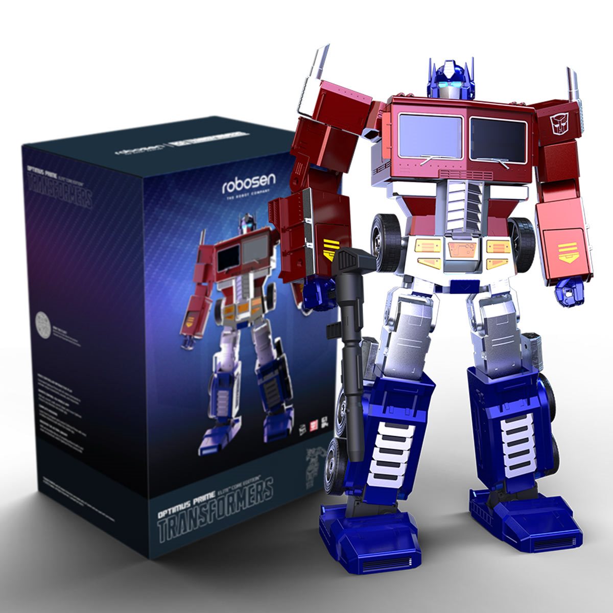 Transformers Optimus Prime Elite Auto-Converting Robot