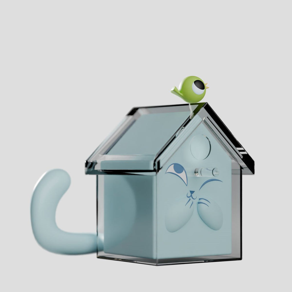 Ghost Cat Series 1 Blind-Box Random Mini-Figure