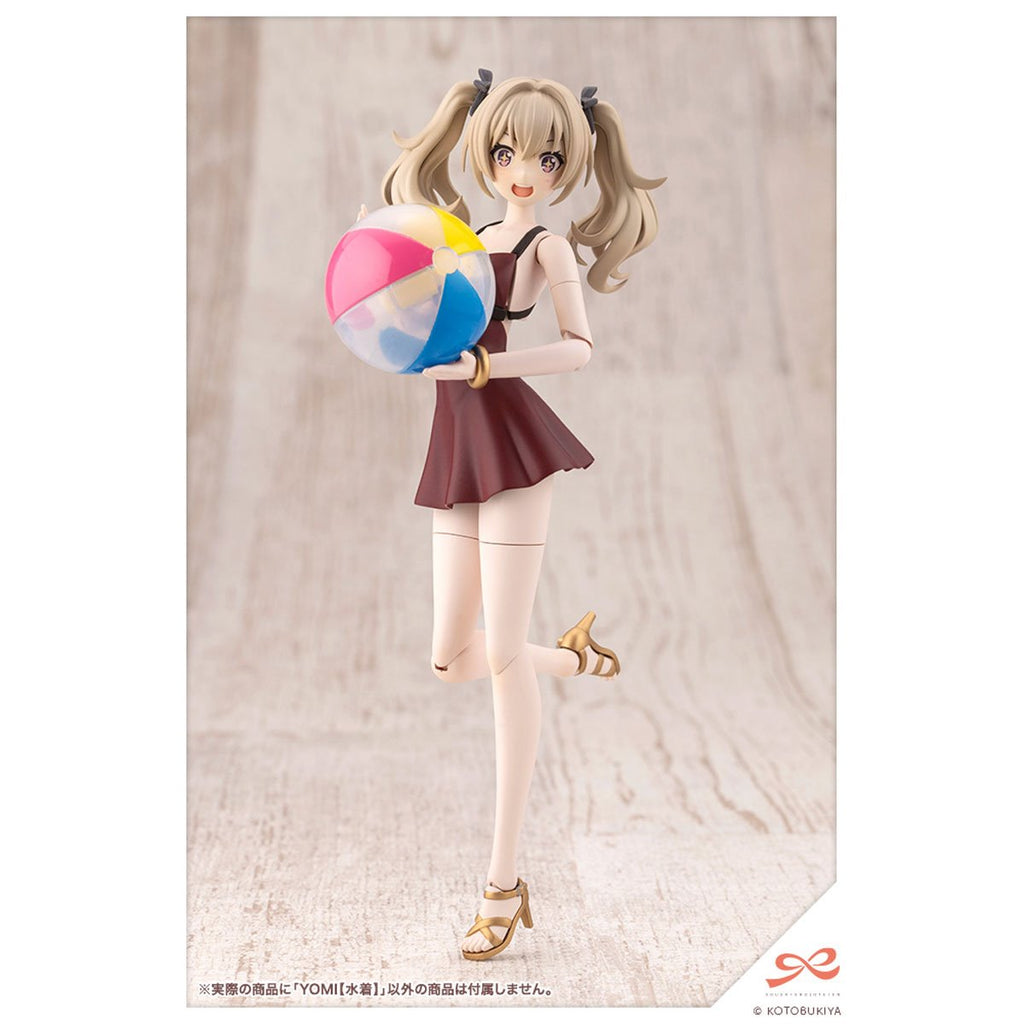 Sousai Shojo Teien Yomi Swim Style Version 1:10 Scale Model Kit