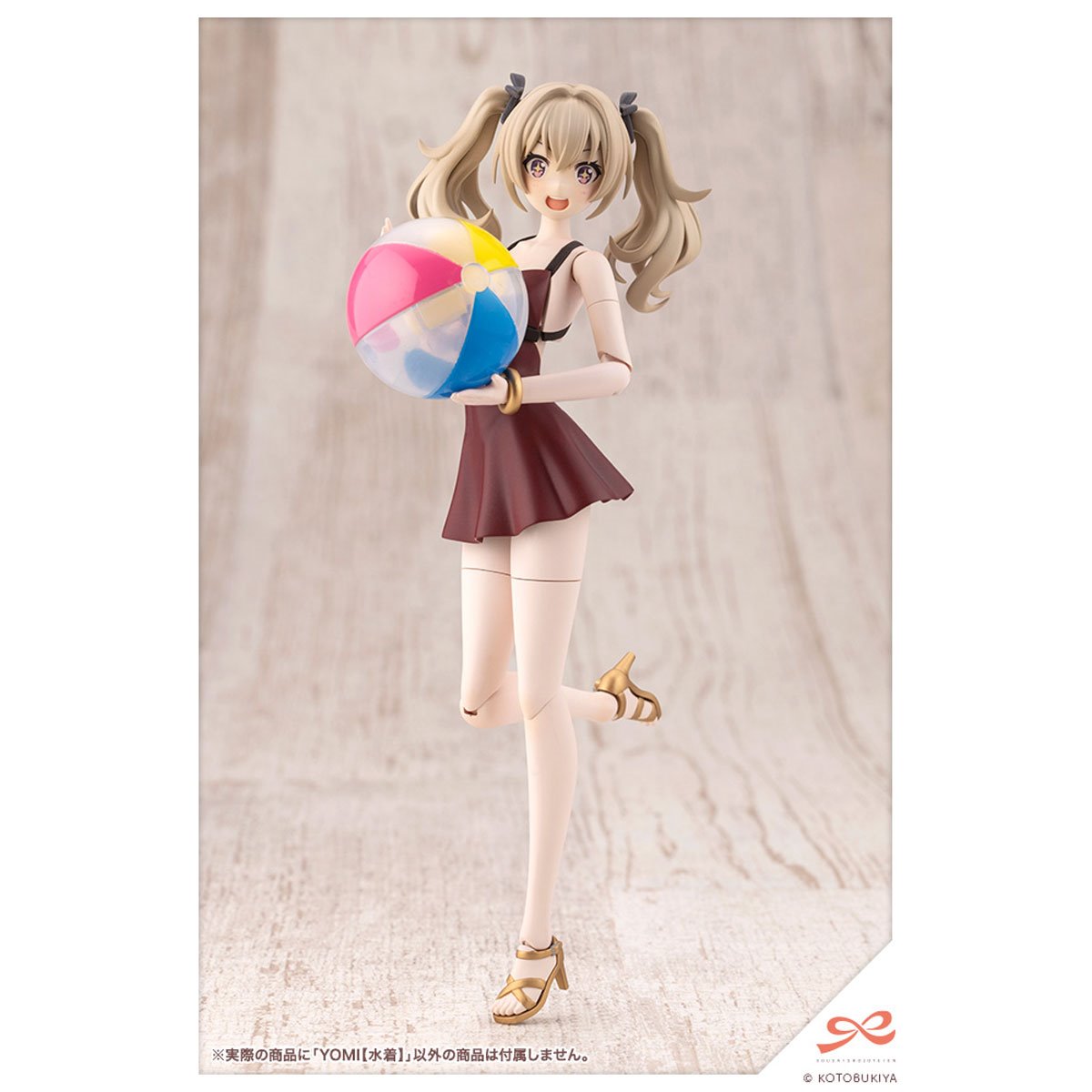Sousai Shojo Teien Yomi Swim Style Version 1:10 Scale Model Kit