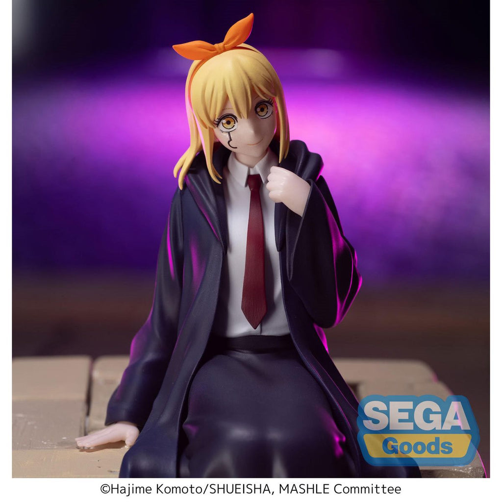Mashle: Magic and Muscles Lemon Irvine Premium Perching Statue