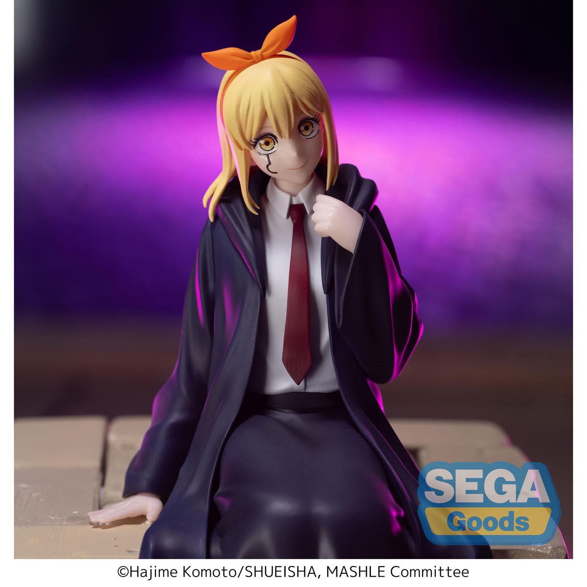 Mashle: Magic and Muscles Lemon Irvine Premium Perching Statue
