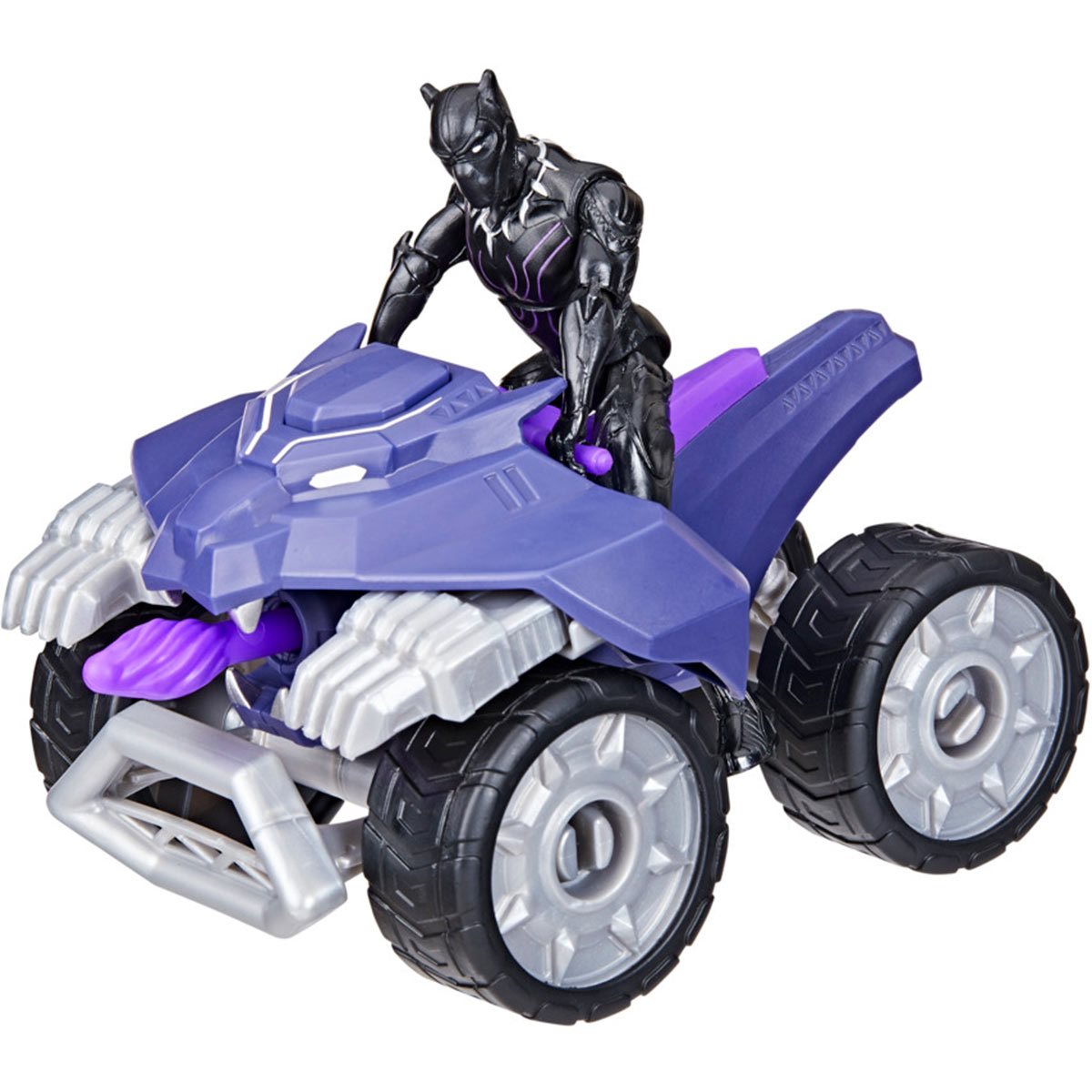 Avengers Epic Hero Series Black Panther Claw Strike ATV Vehicle