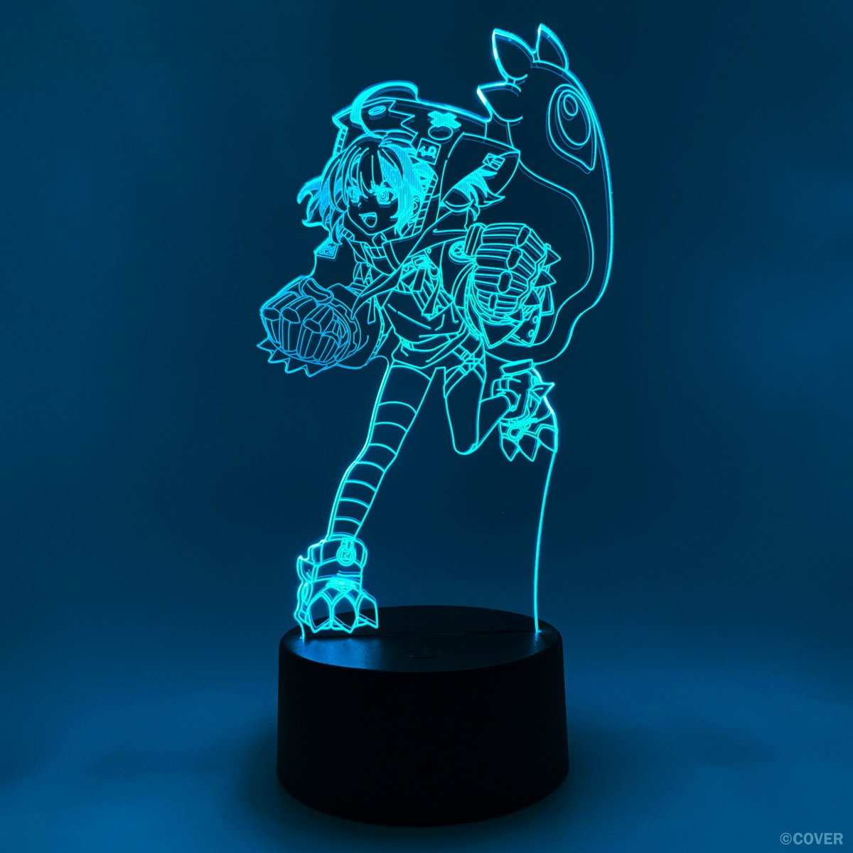 Hololive Justice Gigi Murin Otaku Lamp