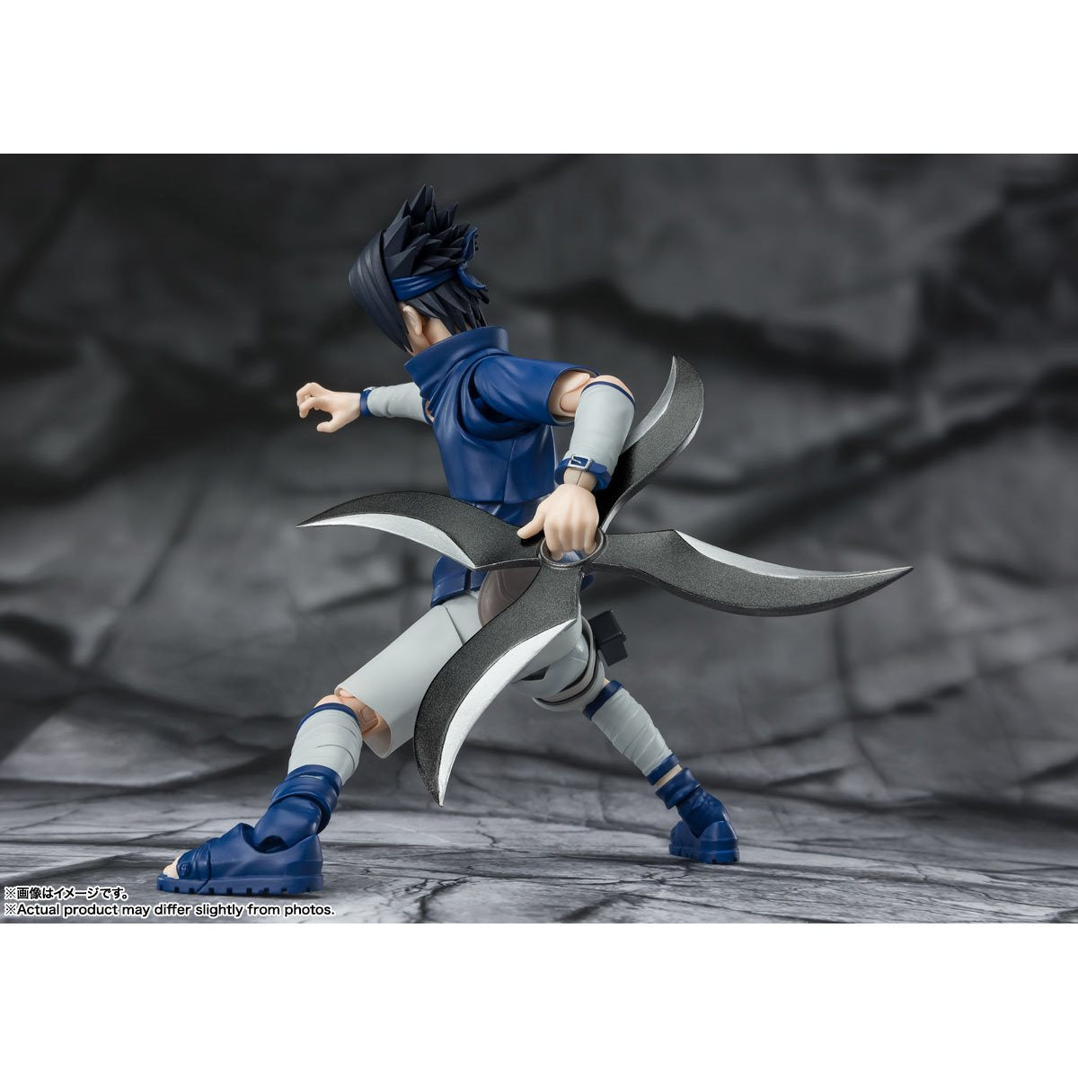 Naruto Sasuke Uchiha Ninja Prodigy of the Uchiha Clan Bloodline S.H.Figuarts Action Figure