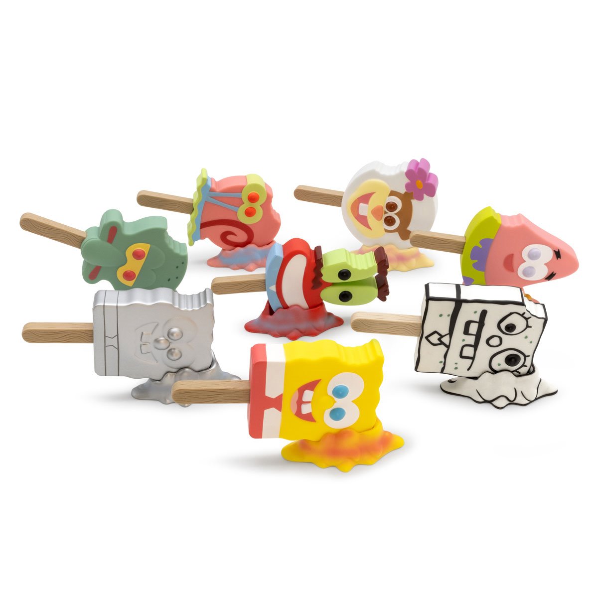 SpongeBob SquarePants Series 1 Meltz Vinyl Figure Case of 12