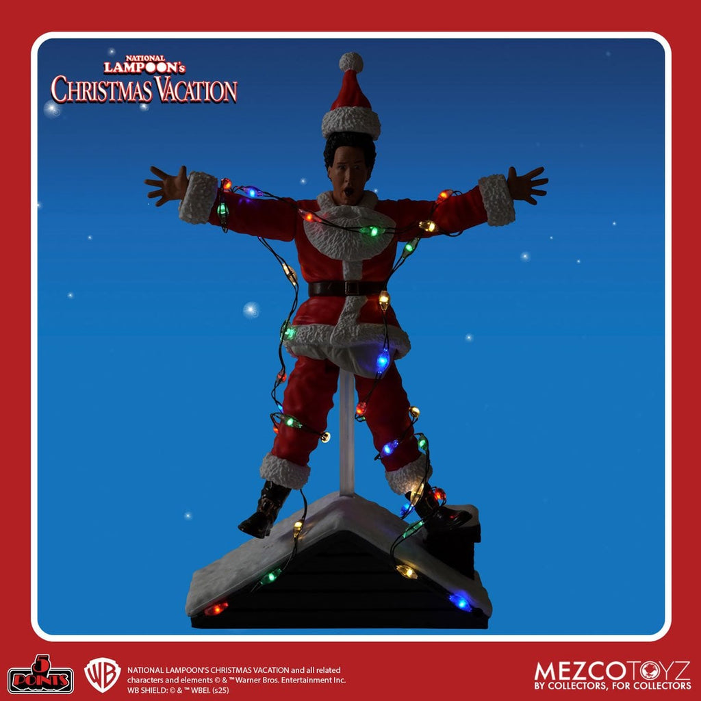 National Lampoon's Christmas Vacation Light Shock Clark Griswold 5 Points Action Figure