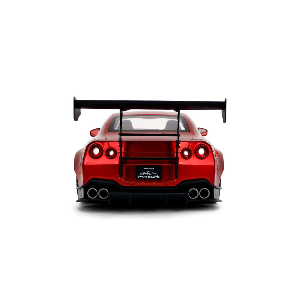Pink Slips Wave 5 Nissan GT-R R35 with Liberty Walk Body Kit 2.0 1:18 Scale Die-Cast Metal Vehicle