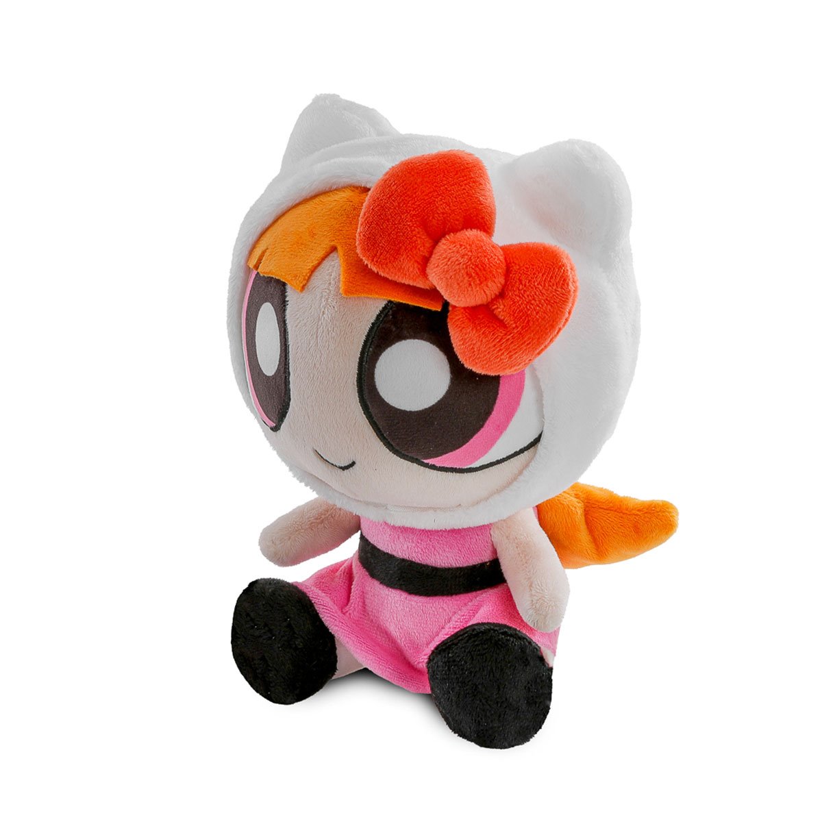 Hello Kitty and Friends x The Powerpuff Girls Blossom as Hello Kitty Phunny Plush